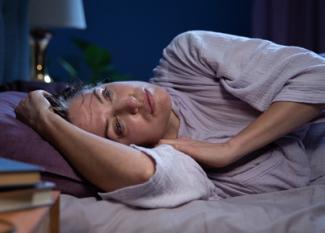 Vallningar på natten och sömnproblem i klimakteriet